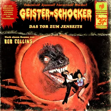 Geister-Schocker, Folge 37: Das Tor zum Jenseits by Bob Collins - album cover