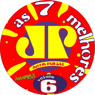 As 7 Melhores, Volume 6 by Various Artists - album cover
