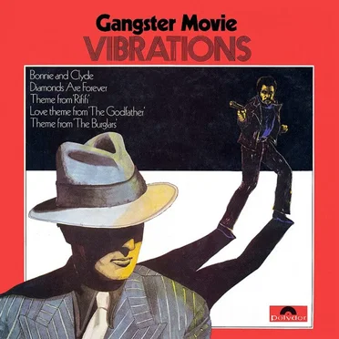 Gangster Movie Vibrations by John Schroeder - album cover