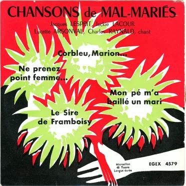 Chansons de mal-mariés