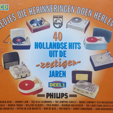 40 Hollandse hits uit de zestiger jaren, deel 1 by Various Artists - album cover