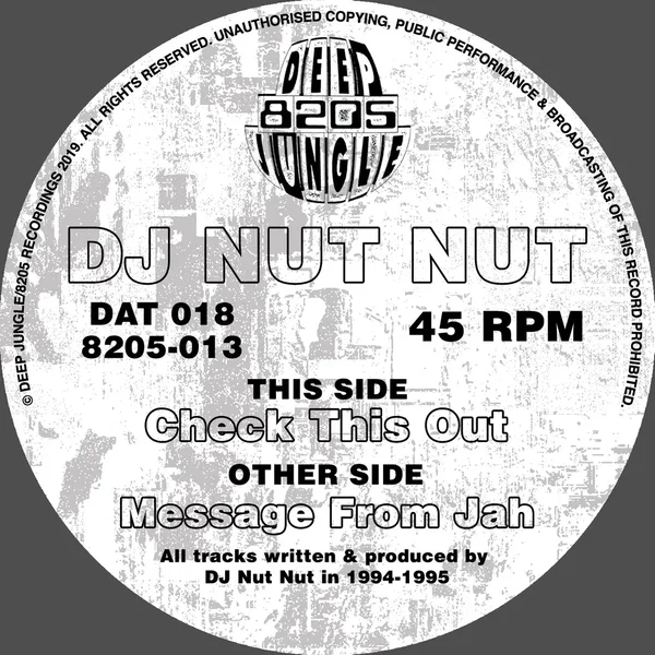 Message From Jah / Check This Out