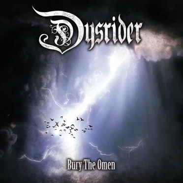 Bury the Omen by Dysrider - album cover