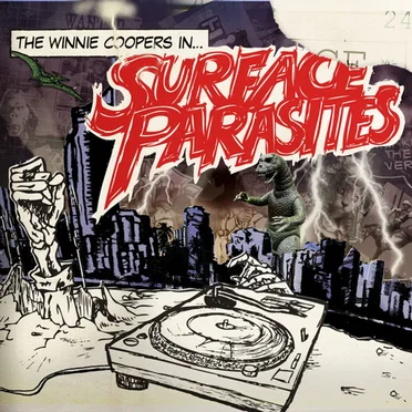 Surface Parasites by The Winnie Coopers - album cover