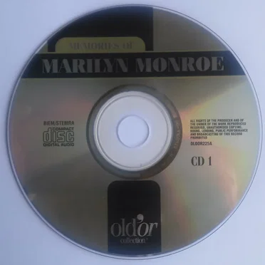 Memories of Marilyn Monroe