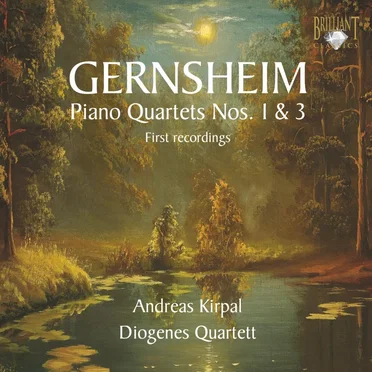 Piano Quartets nos. 1 & 3