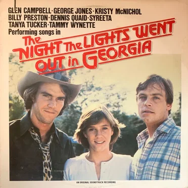 The Night the Lights Went Out in Georgia: An Original Soundtrack Recording by Various Artists - album cover