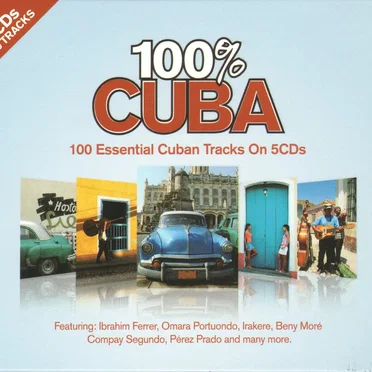 100% Cuba by Various Artists - album cover