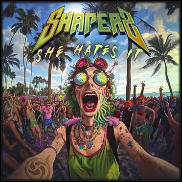 She Hates It by Shaperz - album cover