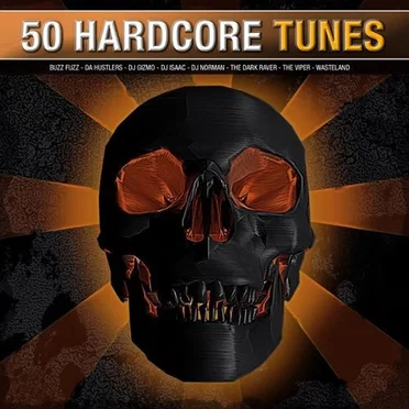 50 Hardcore Tunes by Various Artists - album cover