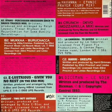 The Cream of Underground House by Various Artists - album cover