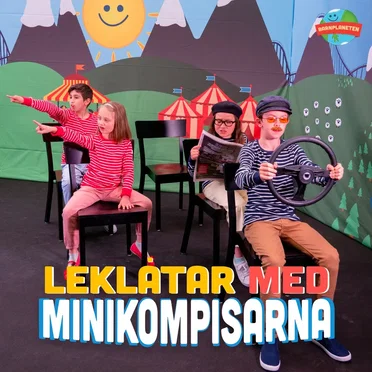 Leklåtar med Minikompisarna