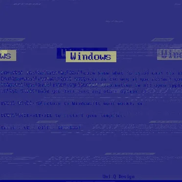 ブルースクリーン (Blue Screen 001)