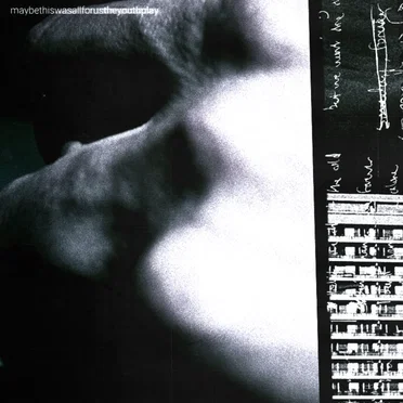 Maybe This Was All For Us by The Youth Play - album cover