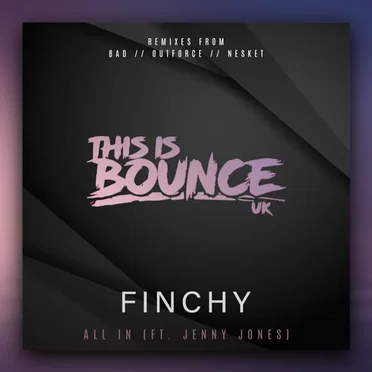 All In by MC Finchy - album cover