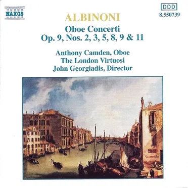 Oboe Concerti, Volume 1