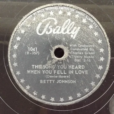 The Song You Heard When You Fell in Love / I'm Beginning to Wonder