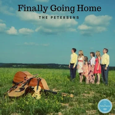 Finally Going Home by The Petersens - album cover