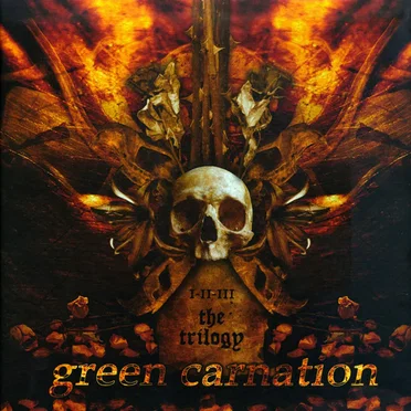 The Trilogy by Green Carnation - album cover