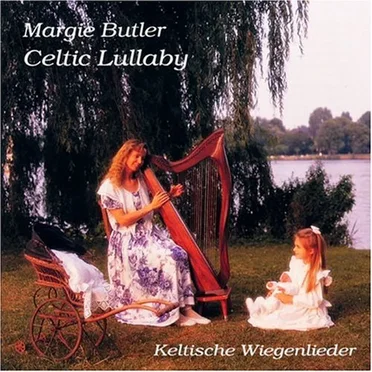 Celtic Lullaby by Margie Butler - album cover