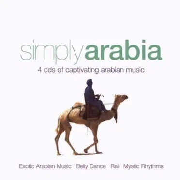 Simply Arabia, 4 cds of captivating arabian music by Various Artists - album cover