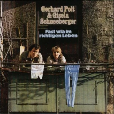 Fast wia im richtigen Leben by Gerhard Polt - album cover