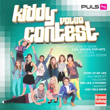 Kiddy Contest, Volume 20 by Various Artists - album cover