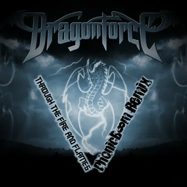 Through the Fire and Flames (PhonicB∞m remix) by PhonicB∞m - album cover