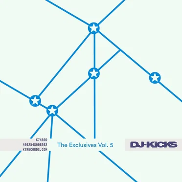 DJ-Kicks: The Exclusives Vol. 5 by Various Artists - album cover
