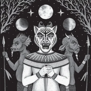 Death Songs by When Tigers Fight - album cover