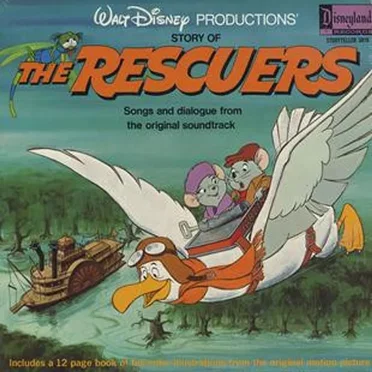 Walt Disney Productions’ Story of the Rescuers
