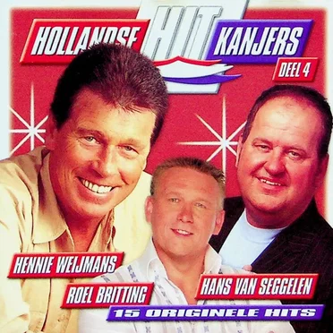 Hollandse hitkanjers, deel 4 by Various Artists - album cover