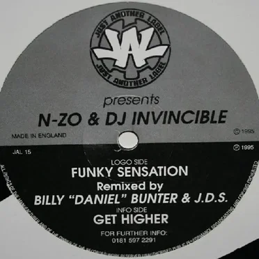 Funky Sensation (remix) / Get Higher