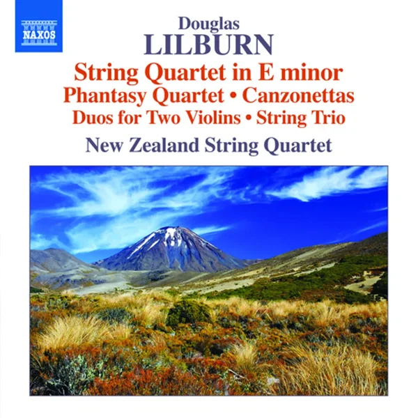 String Quartet in E minor / Phantasy Quartet / Canzonettas / Duos for Two Violins / String Trio