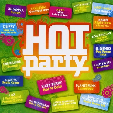 Hot Party Spring 2009 by Various Artists - album cover