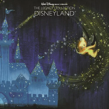 The Legacy Collection: Disneyland by Various Artists - album cover