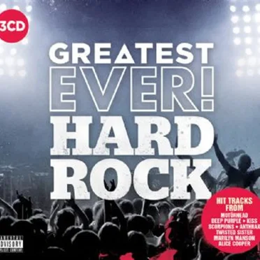 Greatest Ever! Hard Rock by Various Artists - album cover