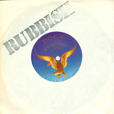 Rubbish by Dogs - album cover