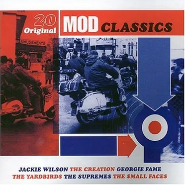 20 Original Mod Classics by Various Artists - album cover