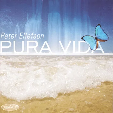 Pura vida by Peter Ellefson - album cover