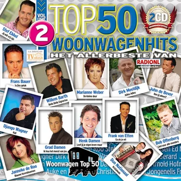 Woonwagenhits Top 50, volume 2 by Various Artists - album cover