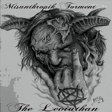 The Leviathan by Misanthropik Torment - album cover