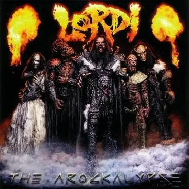 The Arockalypse by Lordi - album cover