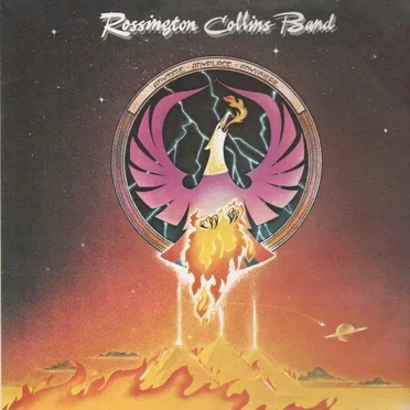 Anytime, Anyplace, Anywhere by Rossington Collins Band - album cover