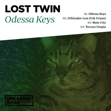 Odessa Keys by Lost Twin - album cover