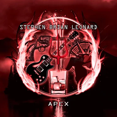 Apex by Stephen Brian Leonard - album cover