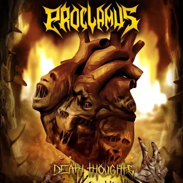 Death Thoughts by Proclamus - album cover