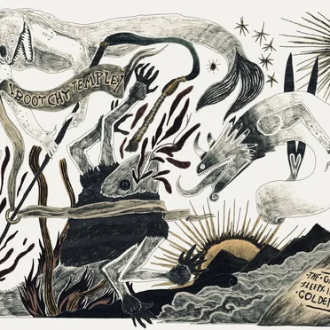 The Gardener Sleeps in His Golden Bed