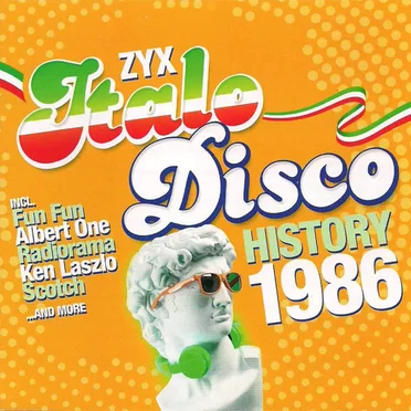 ZYX Italo Disco: History 1986 by Various Artists - album cover