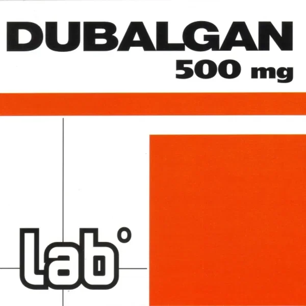Dubalgan 500 mg